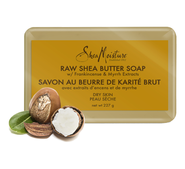 Image of product Shea Moisture - Raw Shea Butter Soap for Dry Skin, 227 g