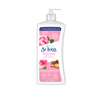 Smoothing Body Lotion, 621 ml, Rose & Argan Oil