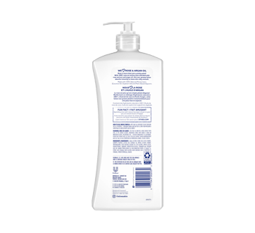 Image 2 of product St. Ives - Smoothing Body Lotion, 621 ml, Rose & Argan Oil