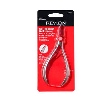Image of product Revlon - No-Ricochet Nail Nipper, 1 unit