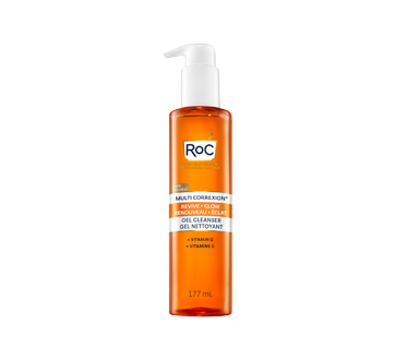 Image 1 of product RoC - Multi Correxion Revive + Glow Gel Cleanser , 177 ml