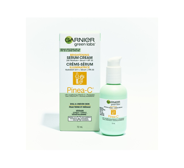 Image 3 of product Garnier - Green Labs Brightening Serum Crean Pinea-C SPF 30, 72 ml