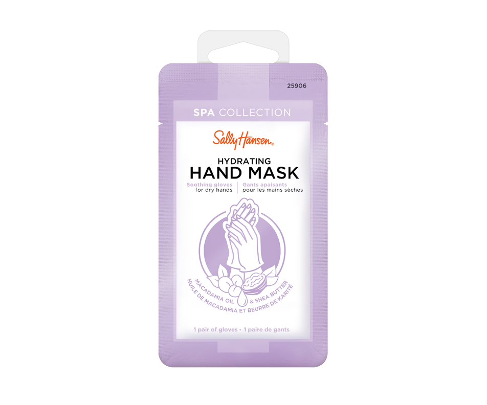 Hydrating Hand Mask Soothing Gloves for Dry Hands, 1 unit Sally
