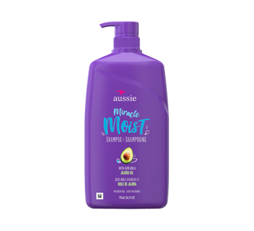 Miracle Moist Shampoo with Avocado & Jojoba Oil, 778 ml