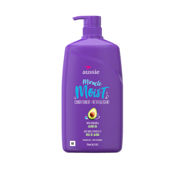 Image of product Aussie - Miracle Moist Conditioner with Avocado & Jojoba Oil, 778 ml