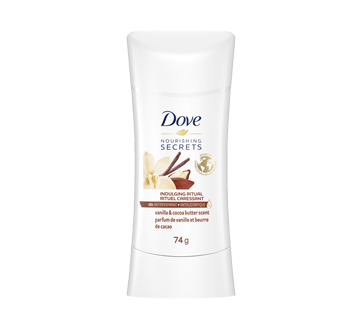 Nourishing Secrets Antiperspirant 48H, 74 g, Vanilla & Cocoa Butter Scent