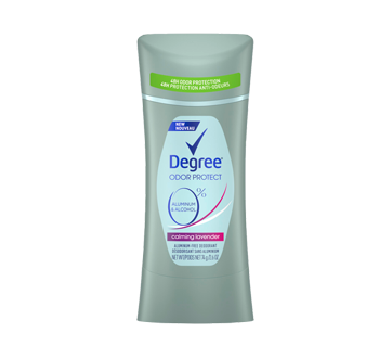 Odor Protect Aluminium-Free Deodorant, 74 g, Calming Lavender