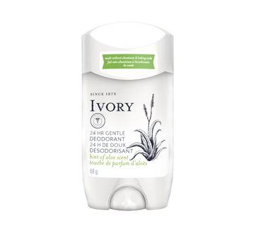 Deodorant 24h Gentle, 68 g, Hint of Aloe