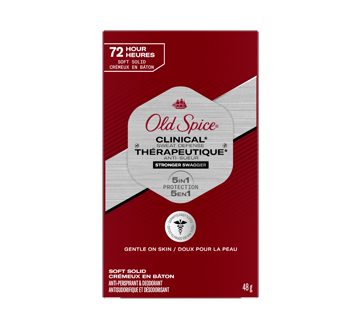 Stronger Swagger Clinical Anti-Perspirant Deodorant, 48 g