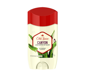 Anti-Perspirant Deodorant Canyon with Aloe, 73 g