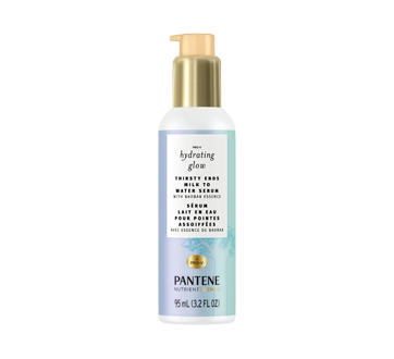 Image of product Pantene - Nutrient Blends Hydrating Glow Thirsty ends Milk to Water Serum