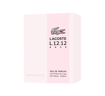 Image 3 of product Lacoste - L.12.12 Rose Eau de Parfum, 50 ml