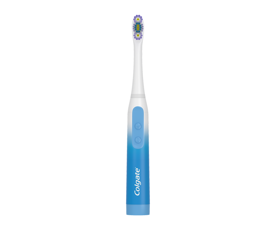 360 FlossTip Powered Toothbrush, 1 unit Colgate Toothbrush Jean