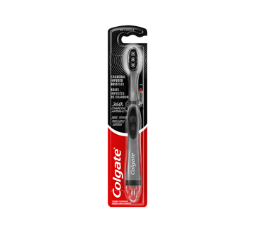 Image of product Colgate - 360 Powered Toothbrush, 1 unit, Soft