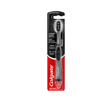 360 Powered Toothbrush, 1 unit, Soft