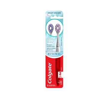 Renewal Toothbrush, 2 units, Ultra Soft