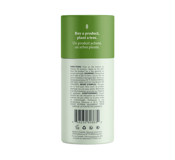 Image 2 of product Attitude - Sensitive Natural Care Deodorant, 85 g, Avocado Oil & Oatmeal