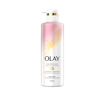 Image of product Olay - Cleansing & Nourishing Body Wash with Vitamin B3, 530 ml