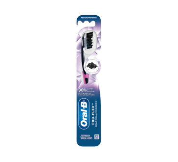 Pro-Flex Charcoal Manual Toothbrush, 1 unit