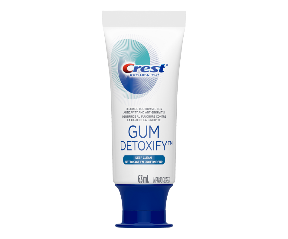 Gum Detoxify Deep Clean Toothpaste, 63 ml Crest Toothpaste Jean Coutu