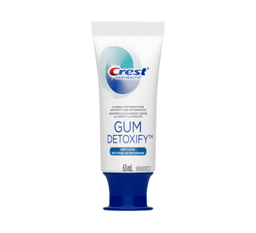 Image of product Crest - Gum Detoxify Deep Clean Toothpaste, 63 ml