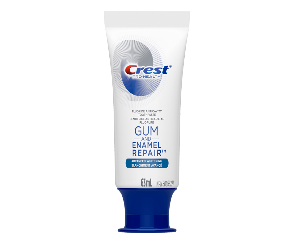Gum & Enamel Repair Toothpaste Advanced Whitening, 63 ml Crest