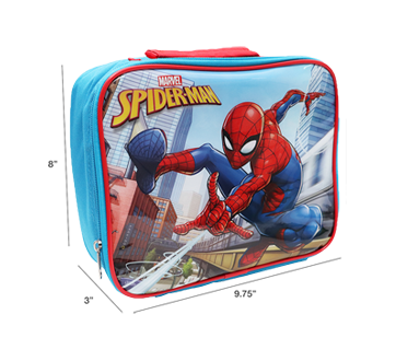 Image 5 of product Spiderman - Lunch Bag, 1 unit