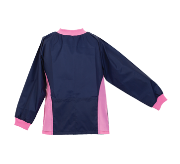 12 -Year-Old Smock Navy & Pink, 1 unit
