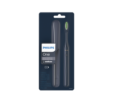 Image 1 of product Philips - One by Sonicare Battery Toothbrush, 1 unit, Midnight