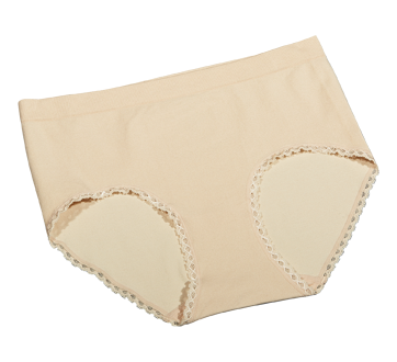Ladies' Panty, 1 unit, Beige-Medium