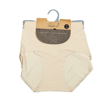 Ladies' Panty, 1 unit, Beige-Medium – Styliss : Underwear