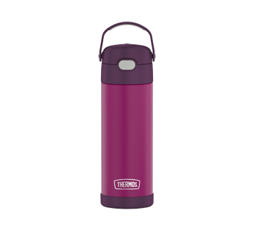 Stainless Steel Bottle, 355 ml, Purple