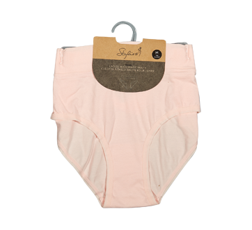 Ladies' High Waist Panty, 1 unit, Assorted-Medium 