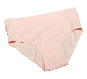 Cotton Hi-cut Panty, X-Large, White