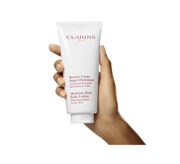 Image 4 of product Clarins - Moisture-Rich Body Lotion, 200 ml