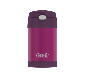 Image of product Thermos - FUNtainer Food Jar with Spoon, 470 ml, Red violet