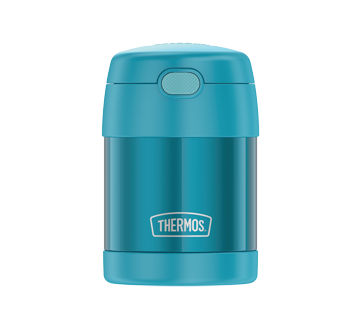 Image of product Thermos - FUNtainer Food Jar with Spoon, 290 ml, Teal