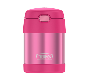 Stainless Steel Food Jar, 290 ml, Pink