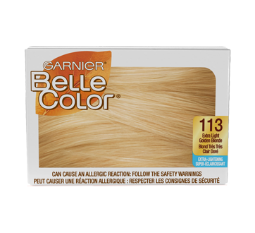 Belle Color Permanent Hair Dye, 1 unit – Garnier : Permanent colour ...