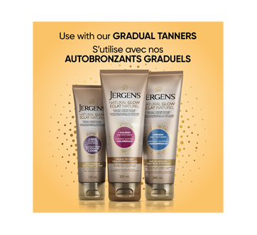 Image 6 of product Jergens - Natural Glow Instant Sun Applicator Mitt, 1 unit