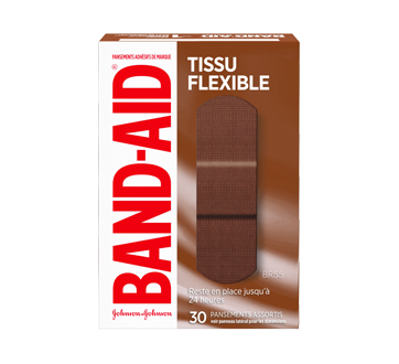 Flexible Fabric Adhesive Bandages BR55, 30 units
