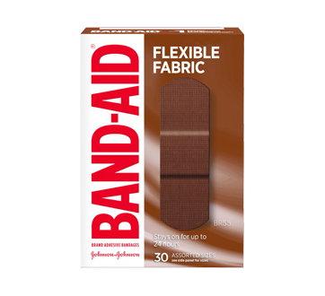 Image 2 of product Band-Aid - Flexible Fabric Adhesive Bandages BR55, 30 units