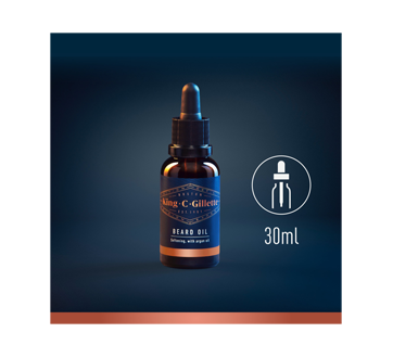 Image 2 of product King C.Gillette - Men's Beard Oil, 30 ml