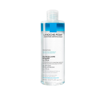 Image of product La Roche-Posay - Oil-Infused Micellar Water Ultra for Sensitive Skin & Eyes, 400 ml