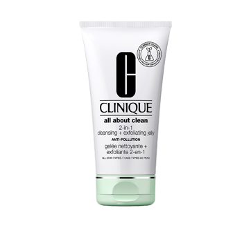 Image 1 of product Clinique - All About Clean 2-In-1 Cleansing + Exfoliating Jelly, 150 ml