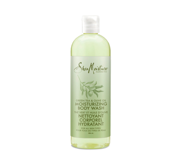 Image 1 of product Shea Moisture - Moisturizing Body Wash for All Skin Types, 586 ml, Geen Tea & Olive Oil