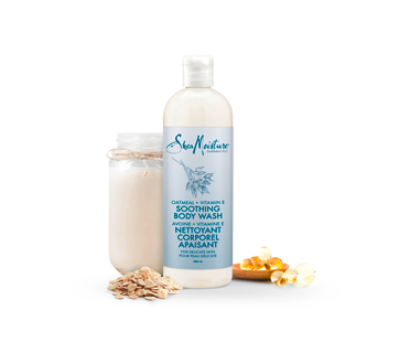 Image 3 of product Shea Moisture - Soothing Body wash for Delicate Skin, 586 ml, Oatmeal & Vitamin E