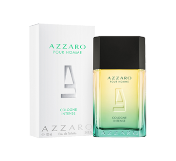 Image of product Azzaro - Intense cologne pour homme, 100 ml