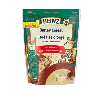 Image of product Heinz - Barley Cereal, 227 g