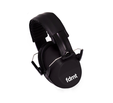 Image of product fdmt - Protective Earmuffs, 1 unit, Black